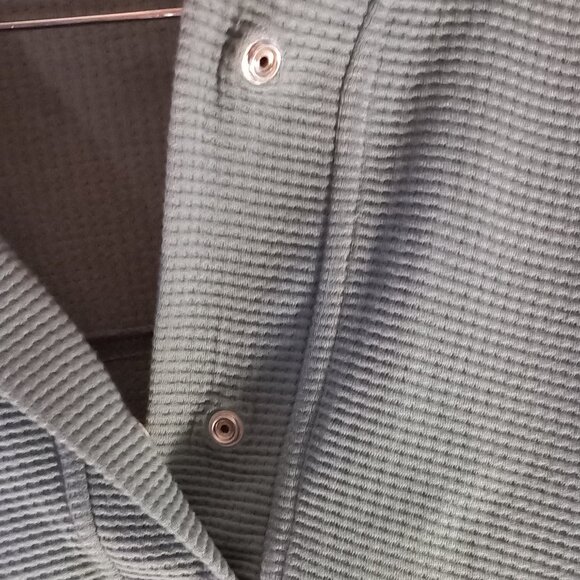 ATHLETA long oversized blue-grey hoodie - Picture 11 of 15